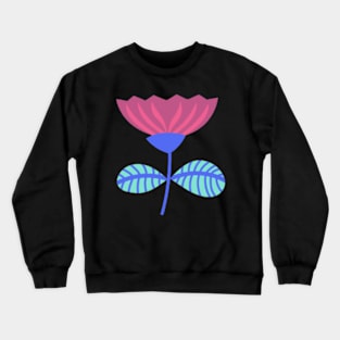 Flower Crewneck Sweatshirt